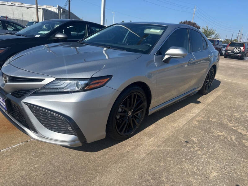2021 Toyota Camry XSE