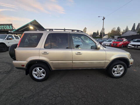 2001 Honda CR-V SE