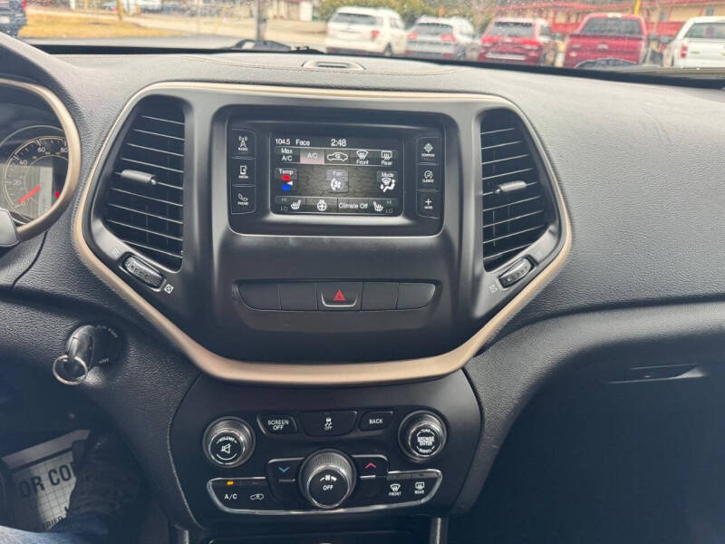 2014 Jeep Cherokee Sport