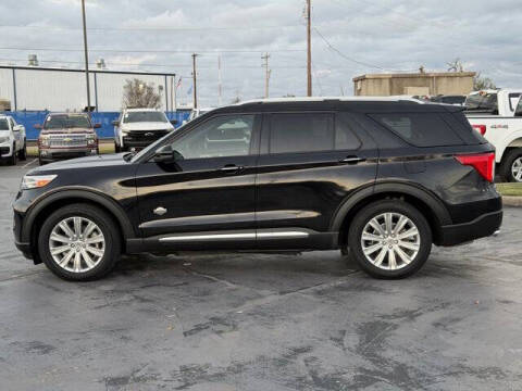 2022 Ford Explorer King Ranch