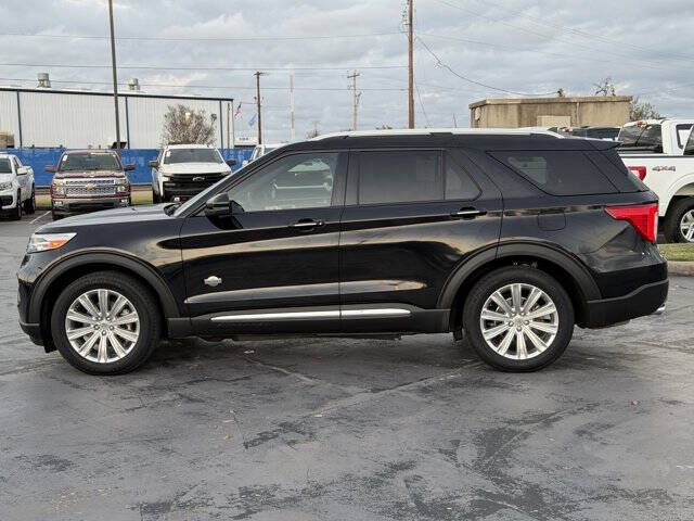 2022 Ford Explorer King Ranch