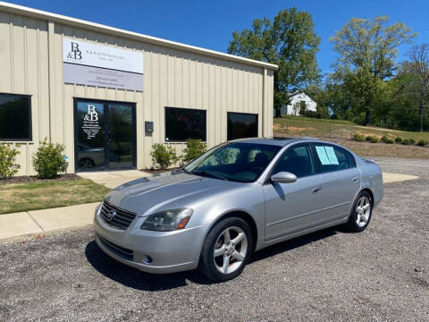 2005 Nissan Altima for sale at B & B AUTO SALES INC in Odenville AL