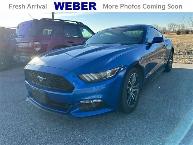 2017 Ford Mustang EcoBoost Premium
