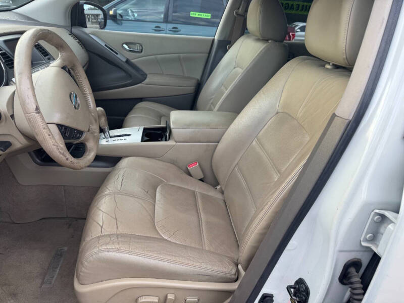 2011 Nissan Murano SV