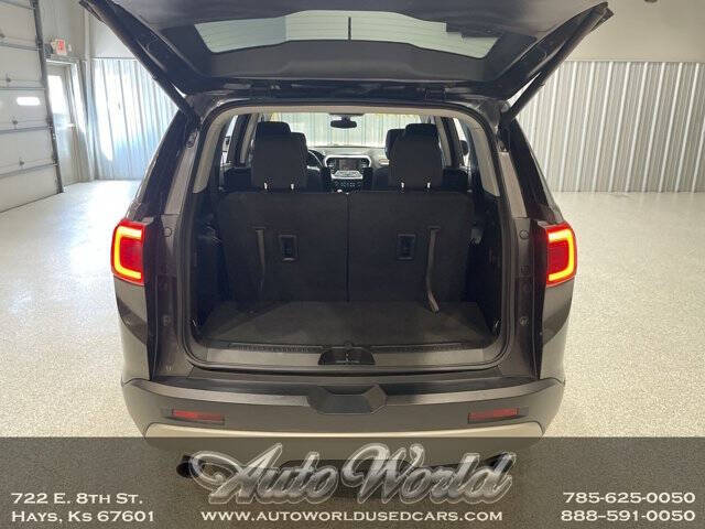 2018 GMC Acadia SLE-2