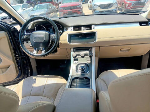 2017 Land Rover Range Rover Evoque SE