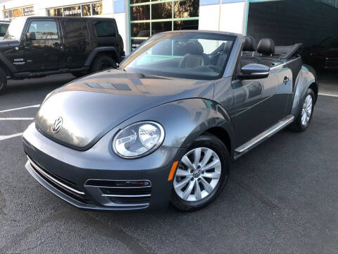 2018 Volkswagen Beetle for sale at Best Auto Group in Chantilly VA