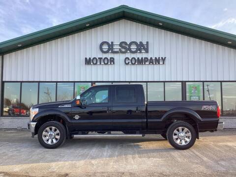 2016 Ford F-350 Super Duty for sale at Olson Motor Company in Morris MN