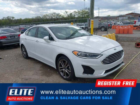 2019 Ford Fusion SEL