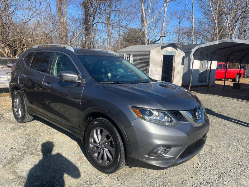 2016 Nissan Rogue SL