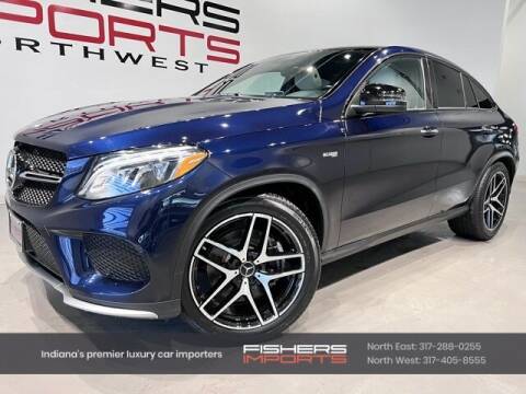 2018 Mercedes-Benz GLE for sale at Fishers Imports in Fishers IN