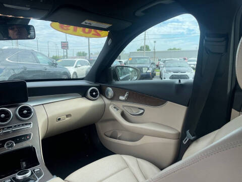 2019 Mercedes-Benz C-Class C 300