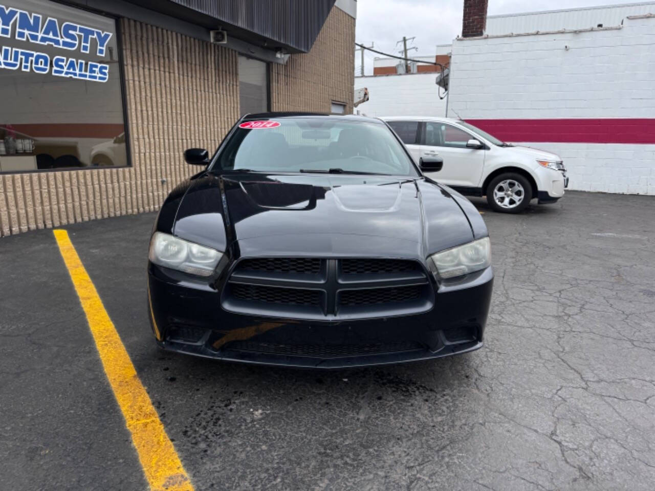 2014 Dodge Charger for sale at Dynasty Auto Sales in Eastpointe, MI