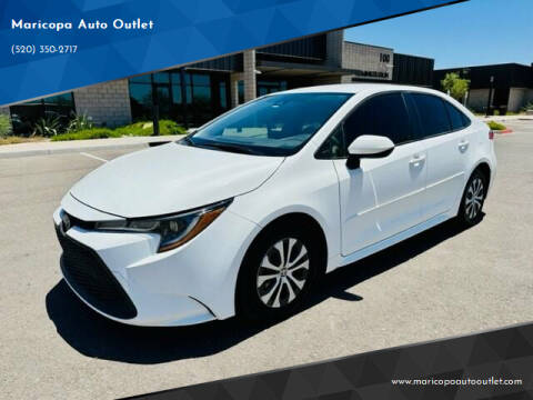 2022 Toyota Corolla Hybrid for sale at Maricopa Auto Outlet in Maricopa AZ