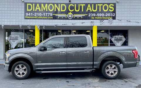 2015 Ford F-150 for sale at Diamond Cut Autos in Fort Myers FL