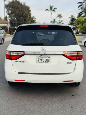 2011 Honda Odyssey EX-L w/DVD