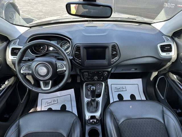 2021 Jeep Compass Latitude