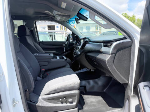 2020 Chevrolet Tahoe Police