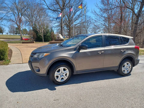 2014 Toyota RAV4 for sale at Rambler Motors in New Haven MO