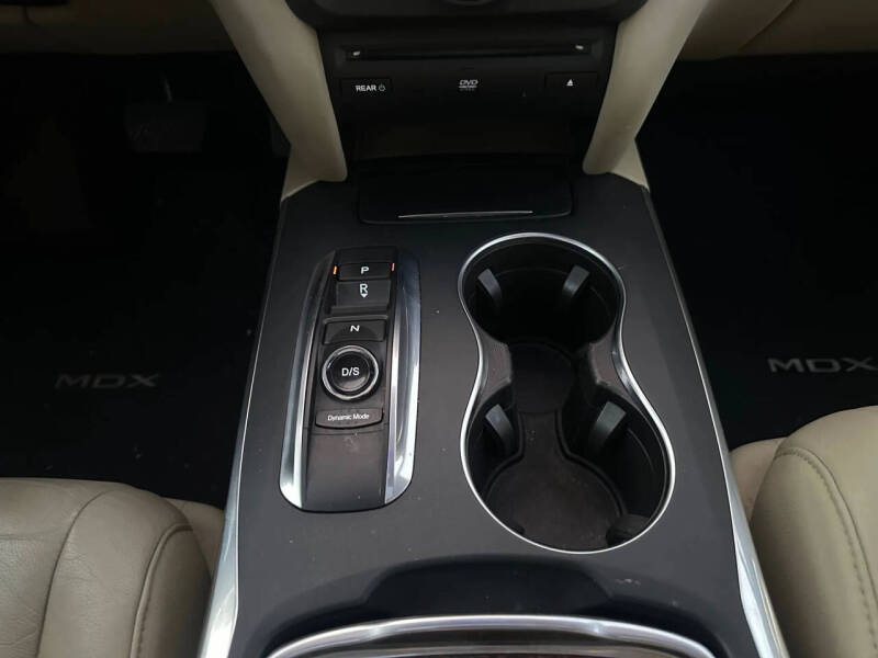 2018 Acura MDX SH-AWD w/Tech w/RES