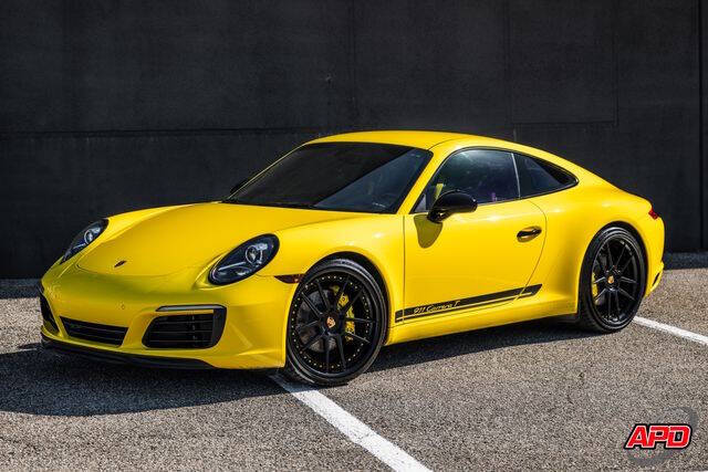 2018 Porsche 911 Carrera T