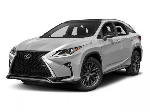 2017 Lexus RX 350 for sale at KIAN MOTORS INC in Plano TX