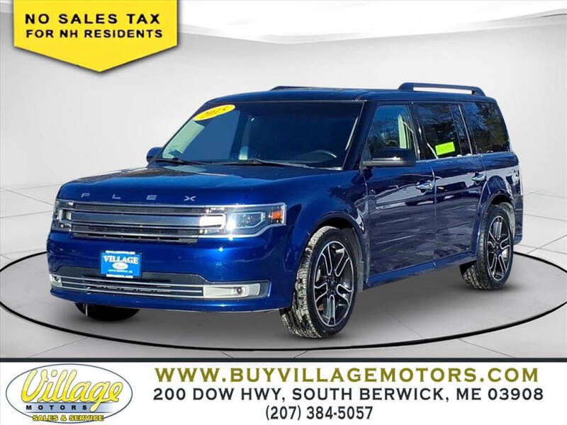 2015 Ford Flex Limited