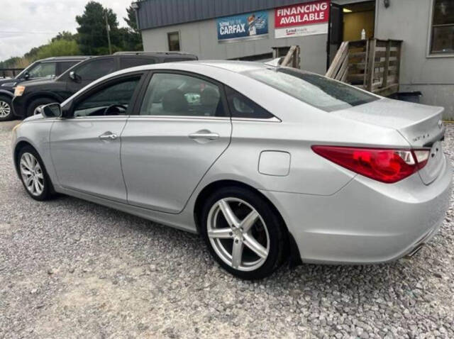 2011 Hyundai SONATA for sale at YOUR CAR GUY RONNIE in Alabaster, AL