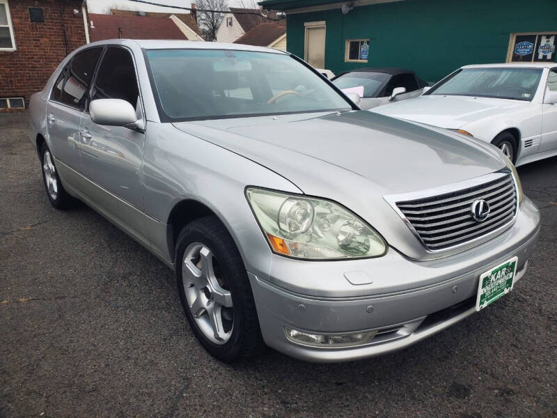 2004 Lexus LS 430