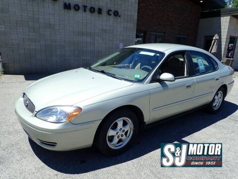 2004 Ford Taurus for sale at S & J Motor Co Inc. in Merrimack NH