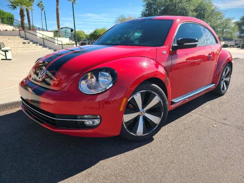 2012 Volkswagen Beetle for sale at Arizona Auto Resource in Phoenix AZ