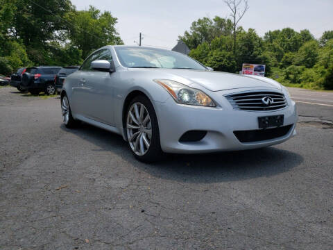 2009 Infiniti G37 Convertible for sale at Autoplex of 309 in Coopersburg PA