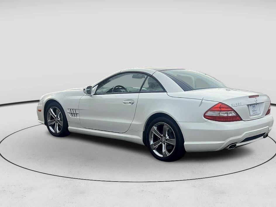 Mercedes-BenzSL-Class4