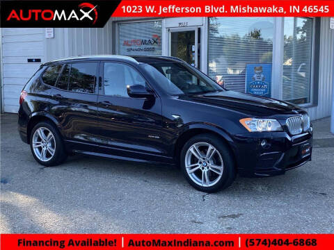 2014 BMW X3 for sale at Automax of Indiana in Mishawaka IN