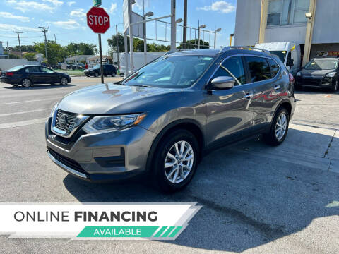 2018 Nissan Rogue for sale at Global Auto Sales USA in Miami FL