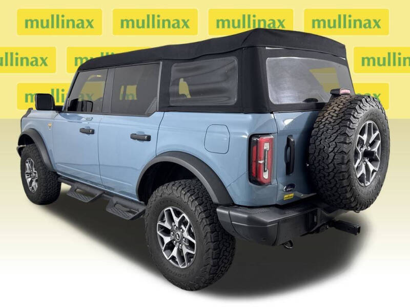 2023 Ford Bronco Badlands Advanced