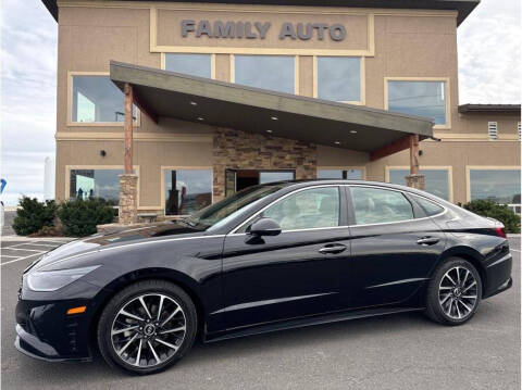 2021 Hyundai Sonata for sale at Moses Lake Family Auto Center in Moses Lake WA