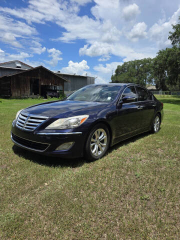 2013 Hyundai Genesis 3.8L