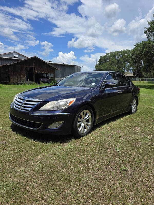 2013 Hyundai Genesis 3.8L