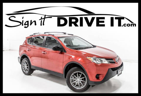 2013 Toyota RAV4 LE