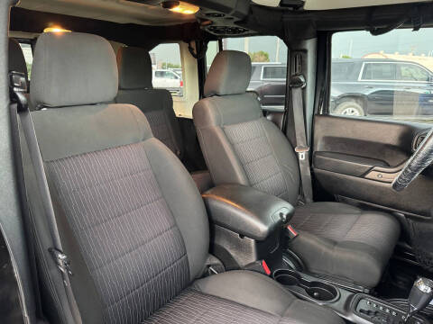 2011 Jeep Wrangler Unlimited Sport