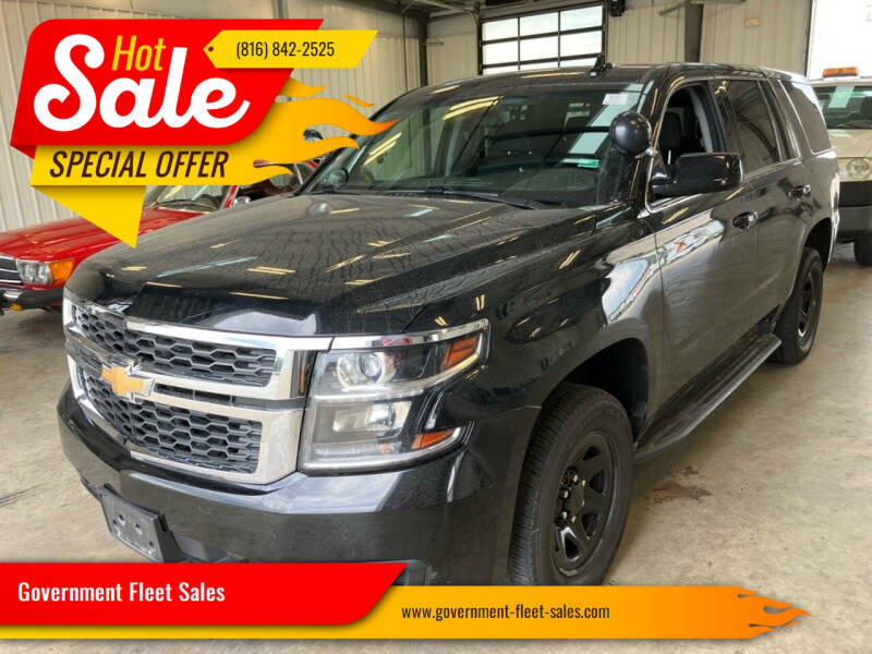 2017 Chevrolet Tahoe for sale at Government Fleet Sales in Kansas City MO