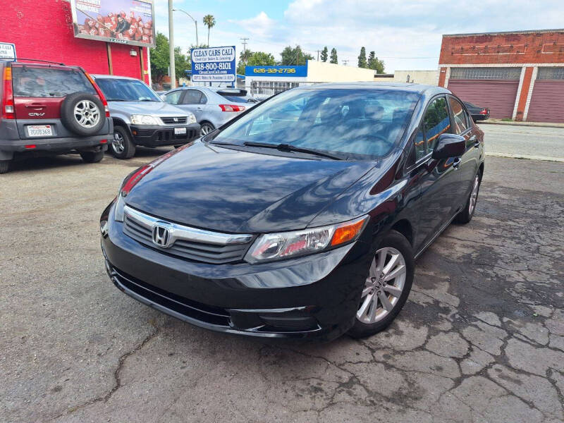 2012 Honda Civic EX