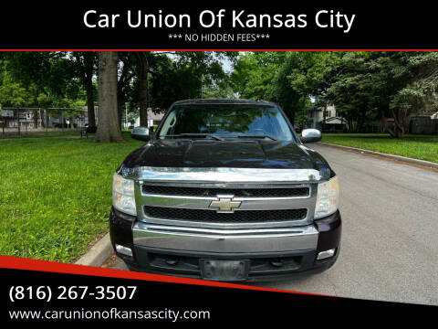 2008 Chevrolet Silverado 1500 for sale at Car Union Of Kansas City in Kansas City MO