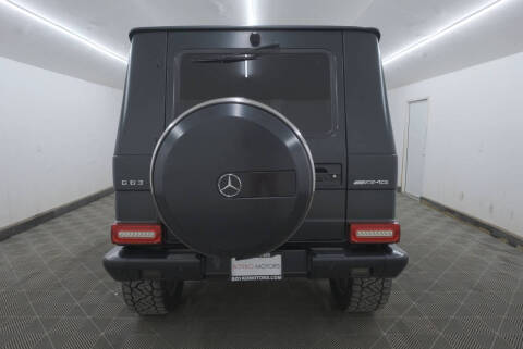 2013 Mercedes-Benz G-Class G 63 AMG