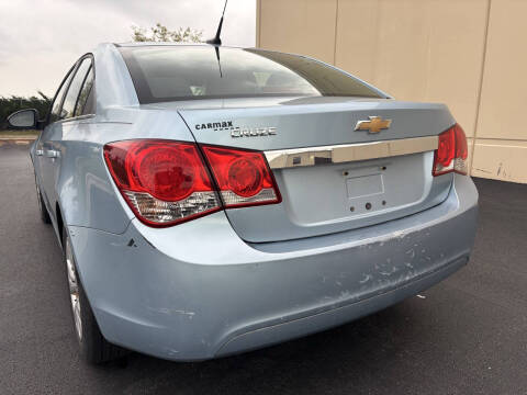 2012 Chevrolet Cruze LS