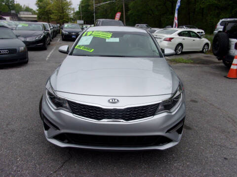 2019 Kia Optima for sale at Balic Autos Inc in Lanham MD