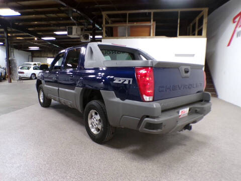 2002 Chevrolet Avalanche 1500