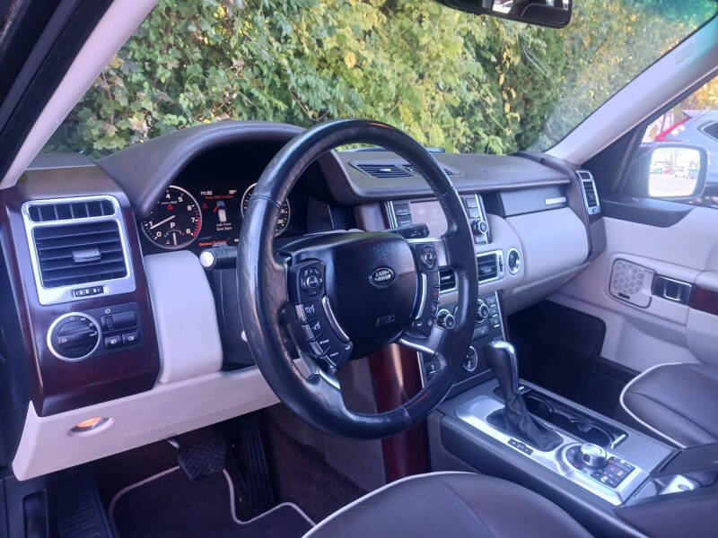 2012 Land Rover Range Rover HSE