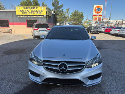 2016 Mercedes-Benz E-Class E 350